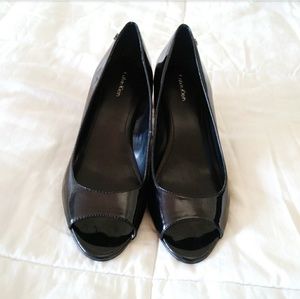 Calvin Klein Black dressy shoes